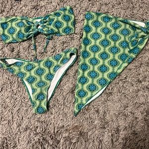 SHEIN Bikini and Cover up